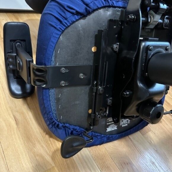 Office Chair Covers, Removable, Washable, Slipcover, Protector, Seat Cover, NAVY - Picture 6 of 12